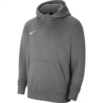 Nike Park Fleece Pullover Hoodie Dark Grey Heather CW6896-071 Vīriešu