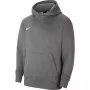 Nike Park Fleece Pullover Hoodie Dark Grey Heather CW6896-071 Vīriešu