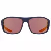 NIKE PremierStride vīriešu saulesbrilles - matēti melna, dūmu pelēkas lēcas, 63 mm