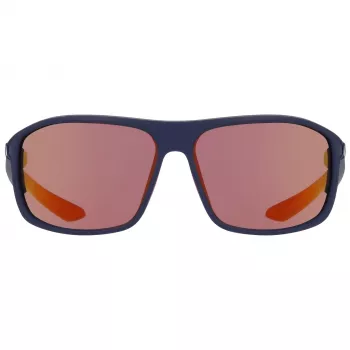 NIKE PremierStride vīriešu saulesbrilles - matēti melna, dūmu pelēkas lēcas, 63 mm