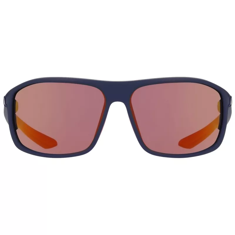 NIKE PremierStride vīriešu saulesbrilles - matēti melna, dūmu pelēkas lēcas, 63 mm