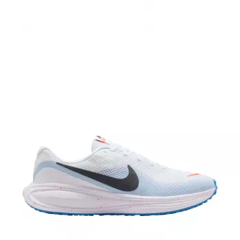Nike Revolution 8 vīriešu skriešanas apavi balti zili HJ9198 108 40. izmērs