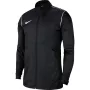 Nike RPL Park 20 RN JKT W junioru lietusjaka melna BV6904-010 S izmērs