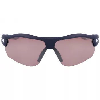 Nike Show X3 Saulesbrilles Vīriešiem Matēti Melnas Dūmu Pelēkas 72mm Lēcas