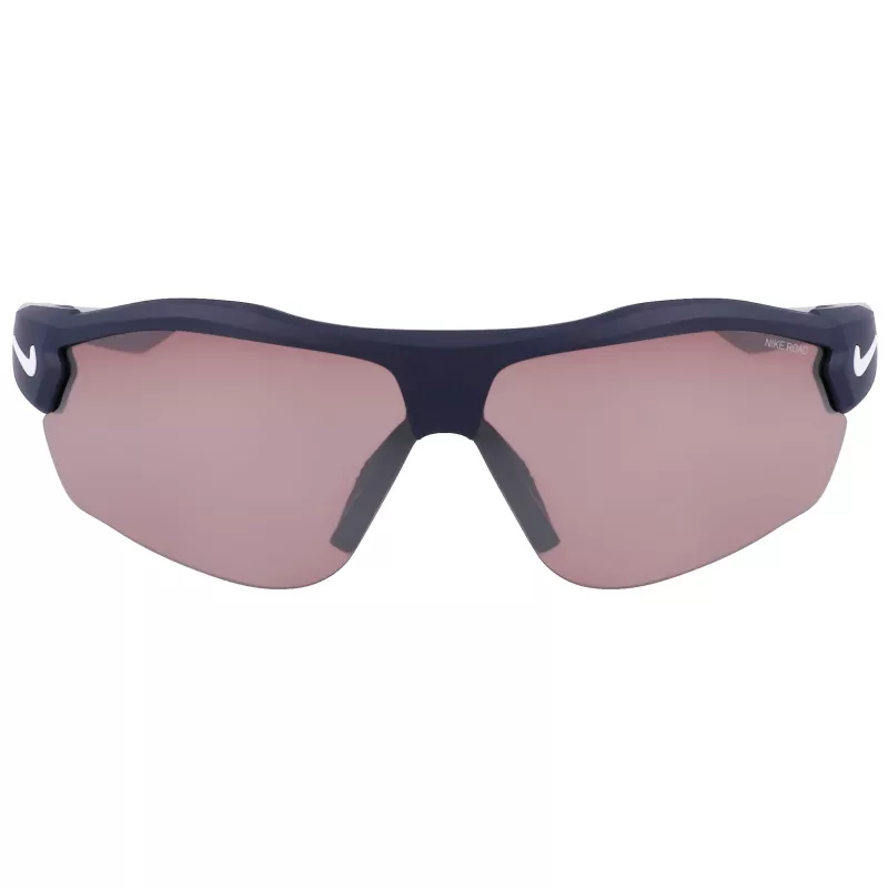 Nike Show X3 Saulesbrilles Vīriešiem Matēti Melnas Dūmu Pelēkas 72mm Lēcas
