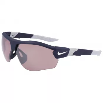 Nike Show X3 Saulesbrilles Vīriešiem Matēti Melnas Dūmu Pelēkas 72mm Lēcas
