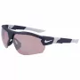 Nike Show X3 Saulesbrilles Vīriešiem Matēti Melnas Dūmu Pelēkas 72mm Lēcas