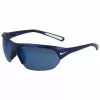 Nike Skylon Ace FQ47 Unisex Sporta saulesbrilles - Matēti melna, pelēka nokrāsa, 69/10/125 mm