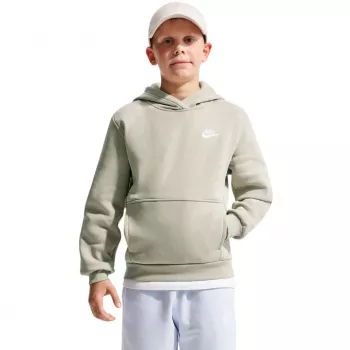 Nike Sportswear Club Fleece bērnu gaiši zaļš džemperis FD3000 304 L