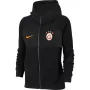 Nike Sportswear pilna rāvējslēdzēja džemperis ar kapuci melns DA1686 010 jauniešu L