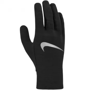 Nike Therma-Fit vīriešu skriešanas cimdi melni XL