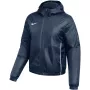 Nike Therma-FIT Park 20 sieviešu izolēta parka jaka Navy XS
