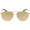 Nike Unisex CHNCEMEV1218 Saulesbrilles - Melns Rāmis, Pelēkas Lēcas, 61/14/140 mm