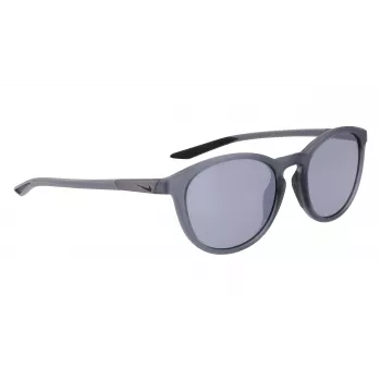 NIKE Unisex Evolution DZ73 Saulesbrilles - Taisnstūra sporta rāmis, UV400 aizsardzība, 51 mm lēca