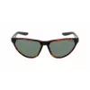NIKE Unisex MAVERICKFIERC Saulesbrilles - Melna/Pelēka - 60/15/145 mm