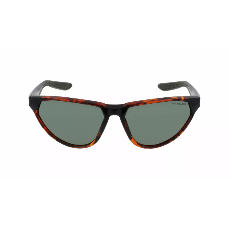 NIKE Unisex MAVERICKFIERC Saulesbrilles - Melna/Pelēka - 60/15/145 mm