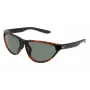 NIKE Unisex MAVERICKFIERC Saulesbrilles - Melna/Pelēka - 60/15/145 mm