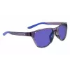 NIKE Unisex Maverickrisem Saulesbrilles - Sporta Daļēji Bezrāmju - 56/18/145 mm