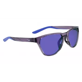 NIKE Unisex Maverickrisem Saulesbrilles - Sporta Daļēji Bezrāmju - 56/18/145 mm
