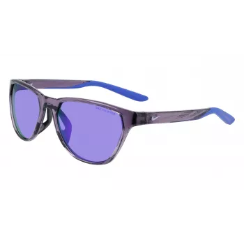 NIKE Unisex Maverickrisem Saulesbrilles - Sporta Daļēji Bezrāmju - 56/18/145 mm