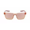 NIKE Unisex Mavericks Saulesbrilles 55/15/135 mm Matēti Melna Pelēka