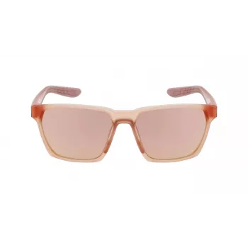 NIKE Unisex Mavericks Saulesbrilles 55/15/135 mm Matēti Melna Pelēka