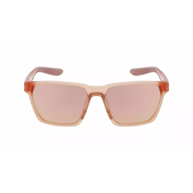 NIKE Unisex Mavericks Saulesbrilles 55/15/135 mm Matēti Melna Pelēka