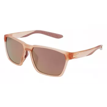 NIKE Unisex Mavericks Saulesbrilles 55/15/135 mm Matēti Melna Pelēka