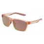 NIKE Unisex Mavericks Saulesbrilles 55/15/135 mm Matēti Melna Pelēka
