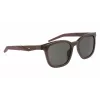 Nike Unisex Radeon2 FV2405 Saulesbrilles (52/20/145 mm) Melns Rāmis Dūmu Pelēka Lēca