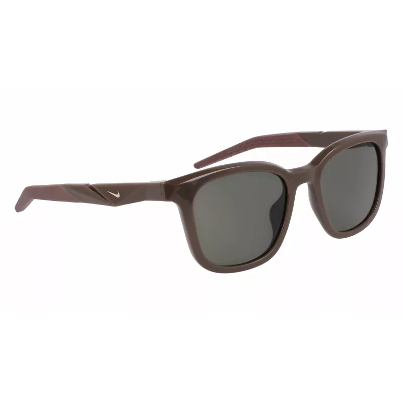Nike Unisex Radeon2 FV2405 Saulesbrilles (52/20/145 mm) Melns Rāmis Dūmu Pelēka Lēca
