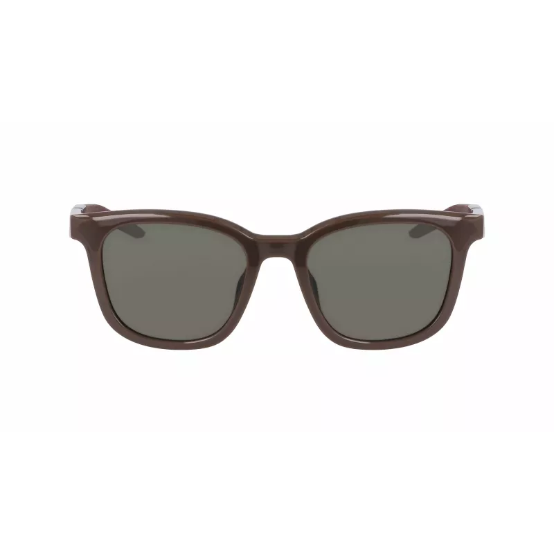 Nike Unisex Radeon2 FV2405 Saulesbrilles (52/20/145 mm) Melns Rāmis Dūmu Pelēka Lēca