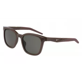 Nike Unisex Radeon2 FV2405 Saulesbrilles (52/20/145 mm) Melns Rāmis Dūmu Pelēka Lēca
