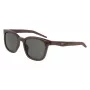 Nike Unisex Radeon2 FV2405 Saulesbrilles (52/20/145 mm) Melns Rāmis Dūmu Pelēka Lēca