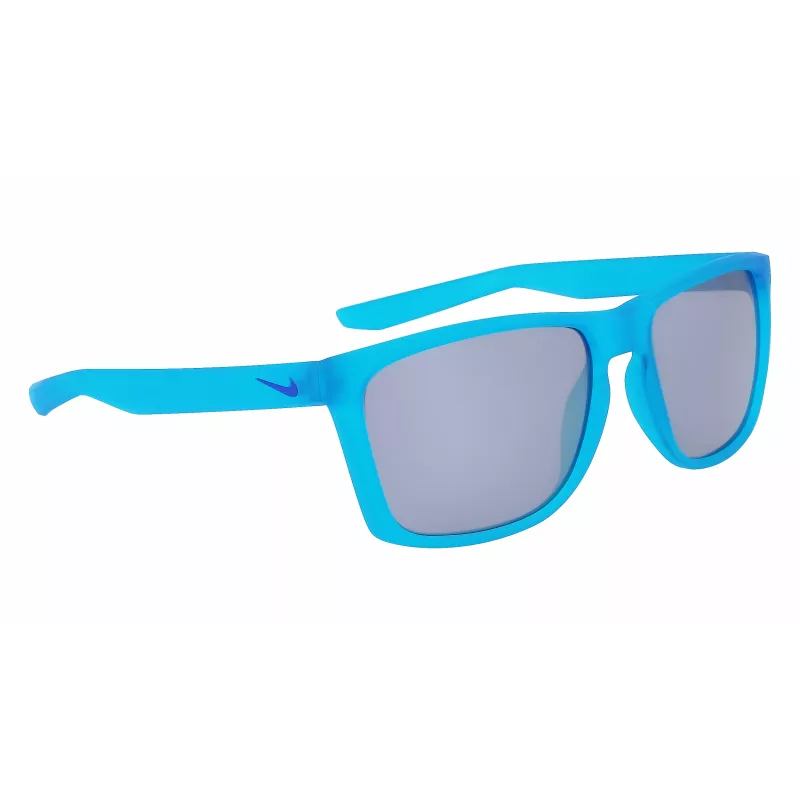 NIKE Unisex saulesbrilles FRTUNEFD1692 - Sportisks taisnstūra rāmis, UV400 aizsardzība, 57/17/145 mm