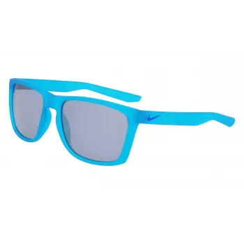 NIKE Unisex saulesbrilles FRTUNEFD1692 - Sportisks taisnstūra rāmis, UV400 aizsardzība, 57/17/145 mm
