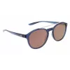 NIKE Unisex Saulesbrilles NKEKISMETEV1 (Lēca/Tilts/Kājiņa) 54/19/145 mm Melna/Pelēka