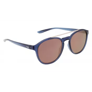NIKE Unisex Saulesbrilles NKEKISMETEV1 (Lēca/Tilts/Kājiņa) 54/19/145 mm Melna/Pelēka