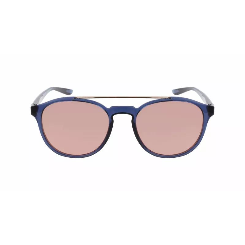 NIKE Unisex Saulesbrilles NKEKISMETEV1 (Lēca/Tilts/Kājiņa) 54/19/145 mm Melna/Pelēka