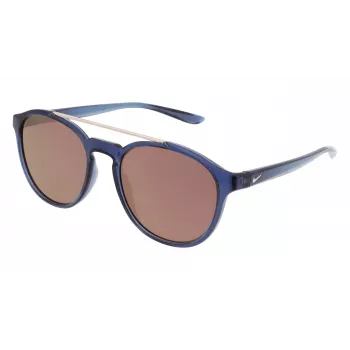 NIKE Unisex Saulesbrilles NKEKISMETEV1 (Lēca/Tilts/Kājiņa) 54/19/145 mm Melna/Pelēka