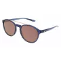 NIKE Unisex Saulesbrilles NKEKISMETEV1 (Lēca/Tilts/Kājiņa) 54/19/145 mm Melna/Pelēka