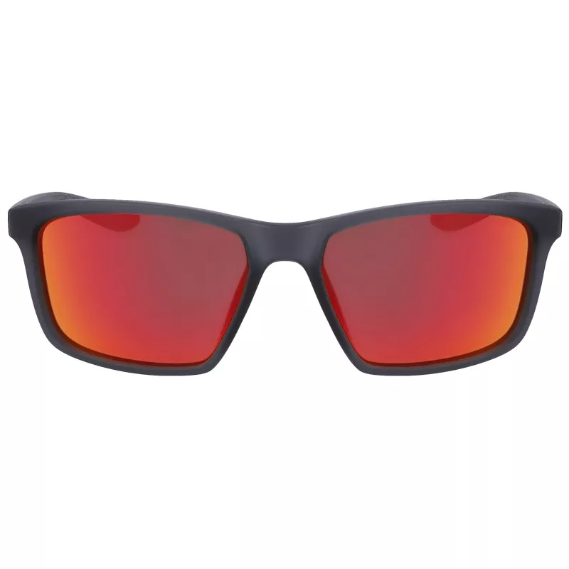 NIKE Valiant MFJ19 Unisex saulesbrilles - melns rāmis, pelēkas lēcas 60/17/135 mm