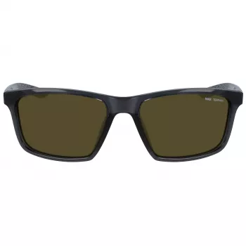 NIKE VALIANTECW464 Unisex saulesbrilles - Sportisks taisnstūra rāmis, 60 mm lēcas, 100% UV aizsardzība