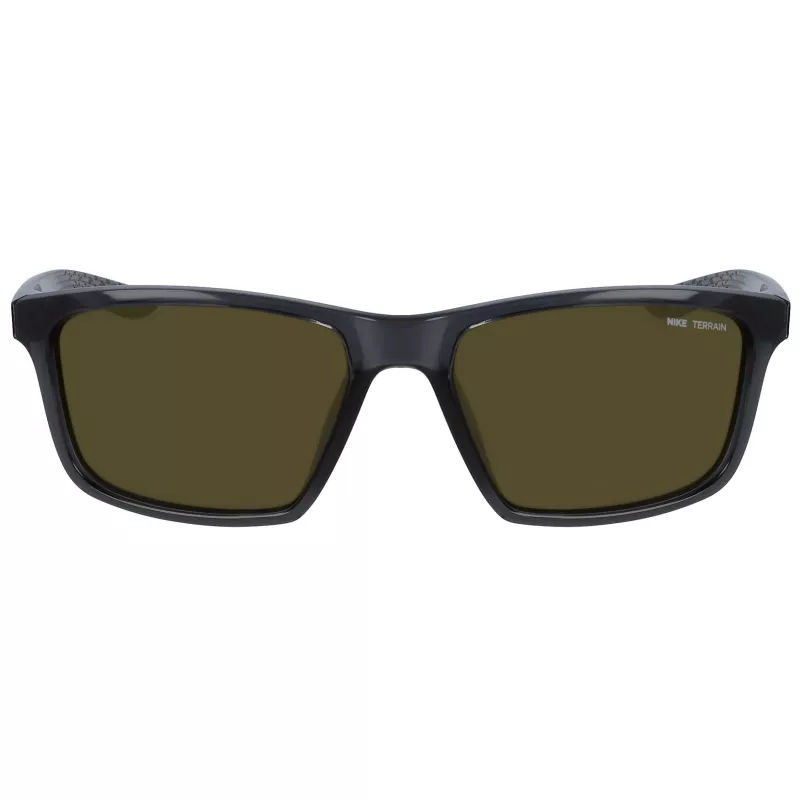 NIKE VALIANTECW464 Unisex saulesbrilles - Sportisks taisnstūra rāmis, 60 mm lēcas, 100% UV aizsardzība