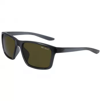 NIKE VALIANTECW464 Unisex saulesbrilles - Sportisks taisnstūra rāmis, 60 mm lēcas, 100% UV aizsardzība