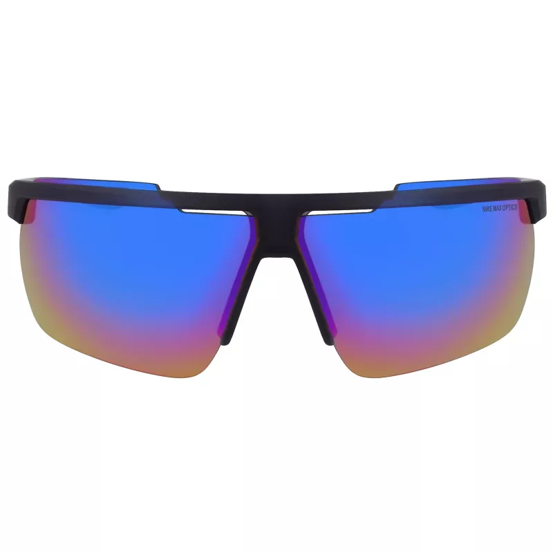 Nike Windshield MCW Vīriešu Saulesbrilles 75/9/130 mm Matēti Melnas