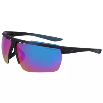 Nike Windshield MCW Vīriešu Saulesbrilles 75/9/130 mm Matēti Melnas