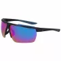 Nike Windshield MCW Vīriešu Saulesbrilles 75/9/130 mm Matēti Melnas