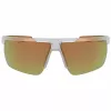 Nike Windshield MCW vīriešu saulesbrilles - 75/9/130 mm - dūmu pelēka lēca