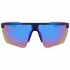 Nike Windshield Pro Vīriešu Saulesbrilles - Matēti Melna / Tumši Pelēka - 80 mm Lēca